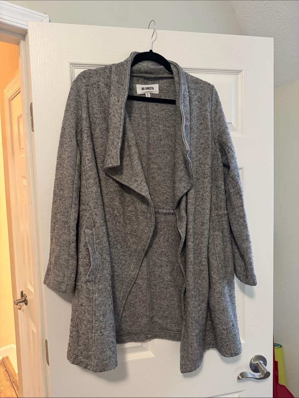 BB Dakota Light Gray Jacket